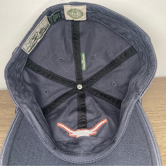 Twins Nineteen 47 Texas Longhorn Hat Mens Extra Large Blue Orange Baseball Cap - Picture 14 of 16
